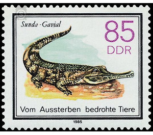 Commemorative stamp series  - Germany / German Democratic Republic 1985 - 85 Pfennig