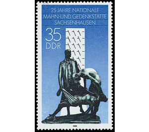 Commemorative stamp series  - Germany / German Democratic Republic 1986 - 35 Pfennig