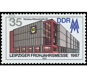 Commemorative stamp series  - Germany / German Democratic Republic 1987 - 35 Pfennig