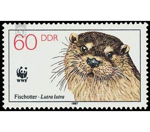Commemorative stamp series  - Germany / German Democratic Republic 1987 - 60 Pfennig