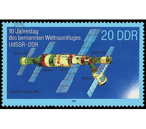 Commemorative stamp series  - Germany / German Democratic Republic 1988 - 20 Pfennig