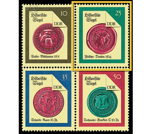 Commemorative stamp series  - Germany / German Democratic Republic 1988 - 25 Pfennig
