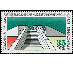 Commemorative stamp series  - Germany / German Democratic Republic 1988 - 35 Pfennig