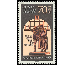 Commemorative stamp series  - Germany / German Democratic Republic 1988 - 70 Pfennig