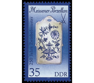 Commemorative stamp series  - Germany / German Democratic Republic 1989 - 35 Pfennig