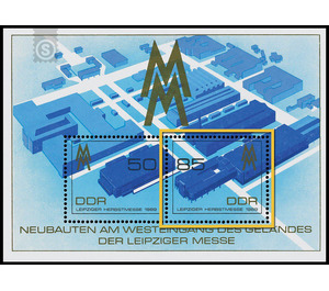 Commemorative stamp series  - Germany / German Democratic Republic 1989 - 85 Pfennig