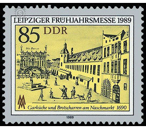 Commemorative stamp series  - Germany / German Democratic Republic 1989 - 85 Pfennig