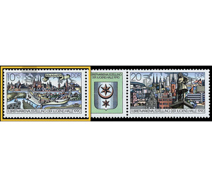 Commemorative stamp series  - Germany / German Democratic Republic 1990 - 10 Pfennig