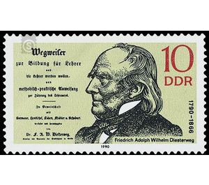 Commemorative stamp series  - Germany / German Democratic Republic 1990 - 10 Pfennig