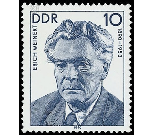 Commemorative stamp series  - Germany / German Democratic Republic 1990 - 10 Pfennig