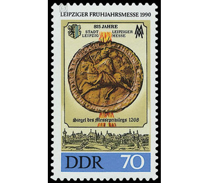 Commemorative stamp series  - Germany / German Democratic Republic 1990 - 70 Pfennig