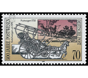 Commemorative stamp series - Germany / German Democratic Republic 1990 - 70 Pfennig