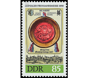 Commemorative stamp series  - Germany / German Democratic Republic 1990 - 85 Pfennig