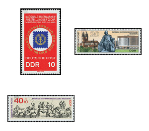 Commemorative stamp series - Germany / German Democratic Republic Series