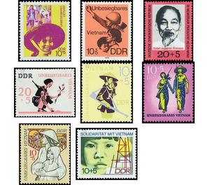 Commemorative stamp series - Germany / German Democratic Republic Series