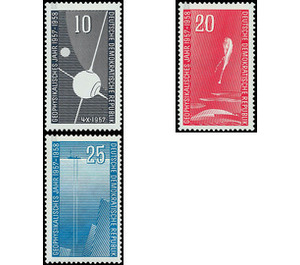 Commemorative stamp series - Germany / German Democratic Republic Series