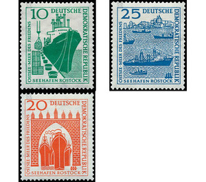 Commemorative stamp series - Germany / German Democratic Republic Series