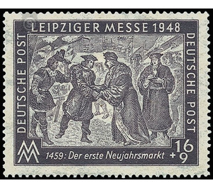 Commemorative stamp series  - Germany / Sovj. occupation zones / General issues 1948 - 16 Pfennig
