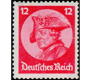 Commemorative stamp set  - Germany / Deutsches Reich 1933 - 12 Reichspfennig