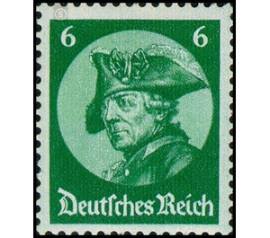 Commemorative stamp set  - Germany / Deutsches Reich 1933 - 6 Reichspfennig