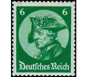 Commemorative stamp set  - Germany / Deutsches Reich 1933 - 6 Reichspfennig