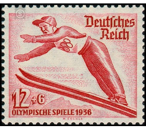 Commemorative stamp set  - Germany / Deutsches Reich 1935 - 12 Reichspfennig