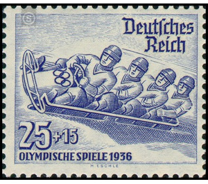 Commemorative stamp set  - Germany / Deutsches Reich 1935 - 25 Reichspfennig