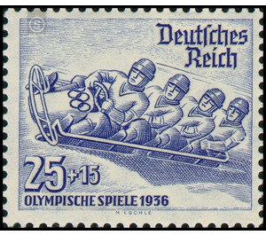 Commemorative stamp set  - Germany / Deutsches Reich 1935 - 25 Reichspfennig