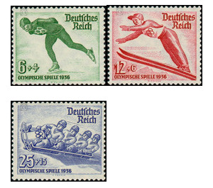 Commemorative stamp set  - Germany / Deutsches Reich 1935 Set
