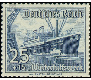 Commemorative stamp set  - Germany / Deutsches Reich 1937 - 25 Reichspfennig