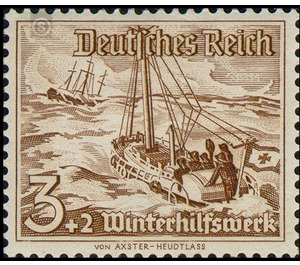 Commemorative stamp set  - Germany / Deutsches Reich 1937 - 3 Reichspfennig