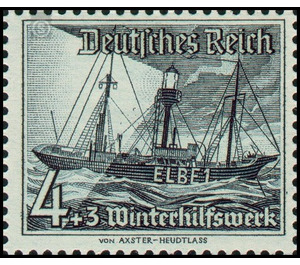 Commemorative stamp set  - Germany / Deutsches Reich 1937 - 4 Reichspfennig