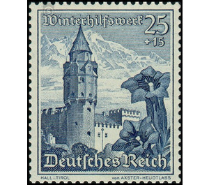 Commemorative stamp set  - Germany / Deutsches Reich 1938 - 25 Reichspfennig