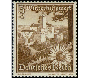 Commemorative stamp set  - Germany / Deutsches Reich 1938 - 3 Reichspfennig