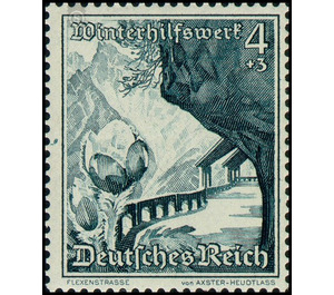 Commemorative stamp set  - Germany / Deutsches Reich 1938 - 4 Reichspfennig