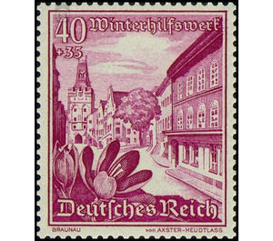 Commemorative stamp set  - Germany / Deutsches Reich 1938 - 40 Reichspfennig