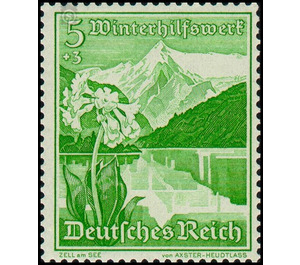 Commemorative stamp set  - Germany / Deutsches Reich 1938 - 5 Reichspfennig