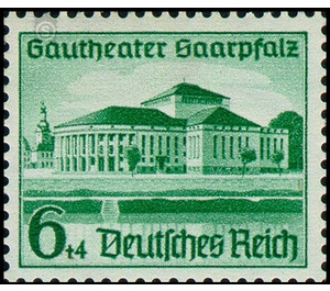 Commemorative stamp set  - Germany / Deutsches Reich 1938 - 6 Reichspfennig