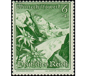 Commemorative stamp set  - Germany / Deutsches Reich 1938 - 6 Reichspfennig