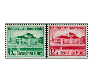 Commemorative stamp set  - Germany / Deutsches Reich 1938 Set