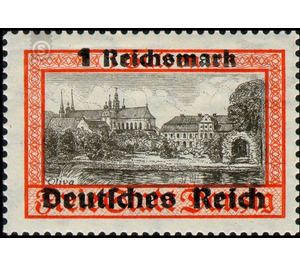 Commemorative stamp set  - Germany / Deutsches Reich 1939 - 1 Reichsmark