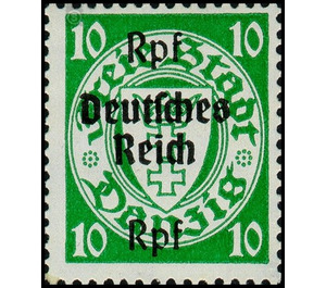 Commemorative stamp set  - Germany / Deutsches Reich 1939 - 10 Reichspfennig