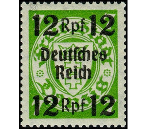 Commemorative stamp set  - Germany / Deutsches Reich 1939 - 12 Reichspfennig