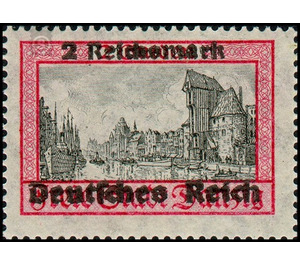 Commemorative stamp set  - Germany / Deutsches Reich 1939 - 2 Reichsmark