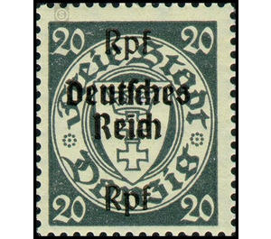 Commemorative stamp set  - Germany / Deutsches Reich 1939 - 20 Reichspfennig