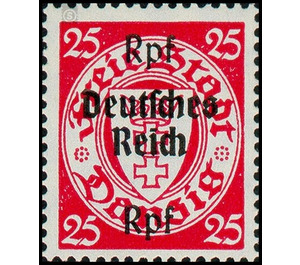 Commemorative stamp set  - Germany / Deutsches Reich 1939 - 25 Reichspfennig