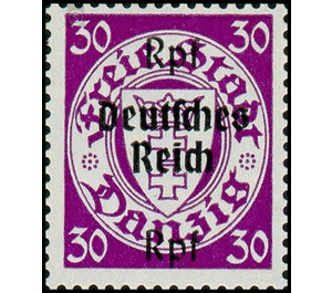 Commemorative stamp set  - Germany / Deutsches Reich 1939 - 30 Reichspfennig