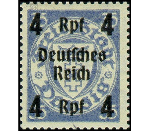 Commemorative stamp set  - Germany / Deutsches Reich 1939 - 4 Reichspfennig