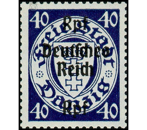 Commemorative stamp set  - Germany / Deutsches Reich 1939 - 40 Reichspfennig