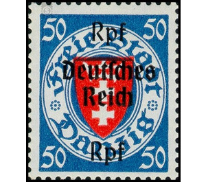 Commemorative stamp set  - Germany / Deutsches Reich 1939 - 50 Reichspfennig